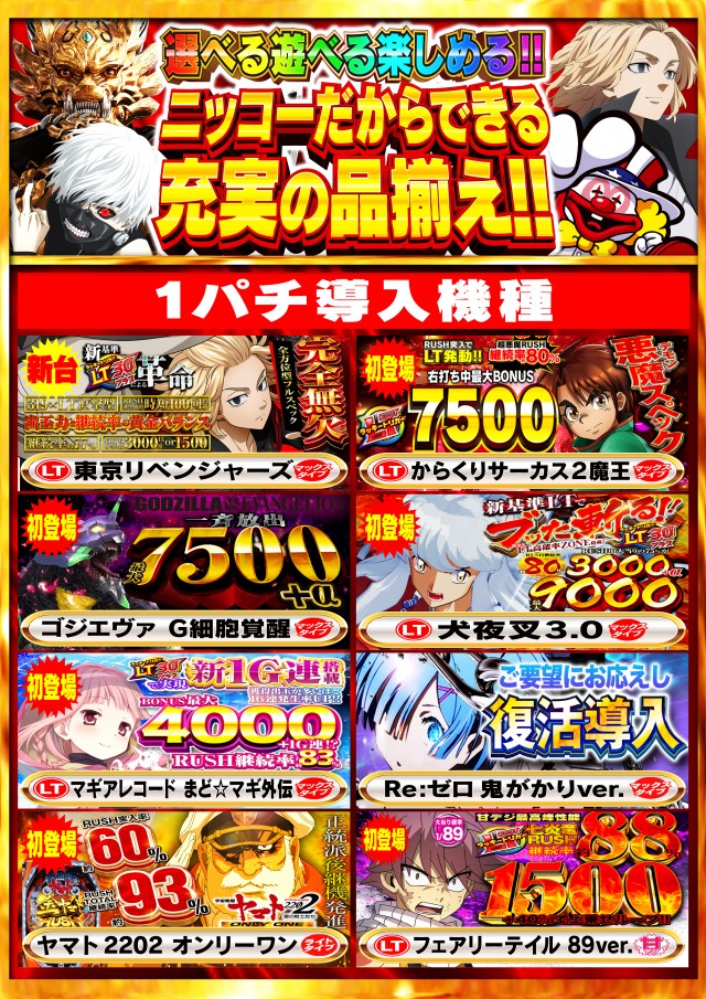 Nikko R&Gの最新情報画像