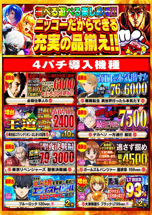 Nikko R&Gの最新情報画像