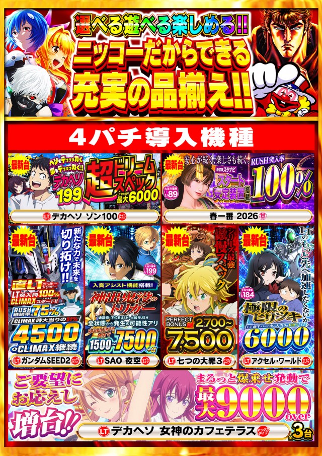 Nikko R&Gの最新情報画像