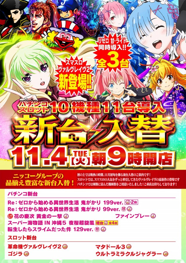 Nikko R&Gの最新情報画像