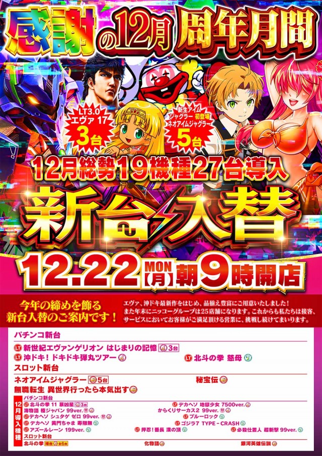 Nikko R&Gの最新情報画像