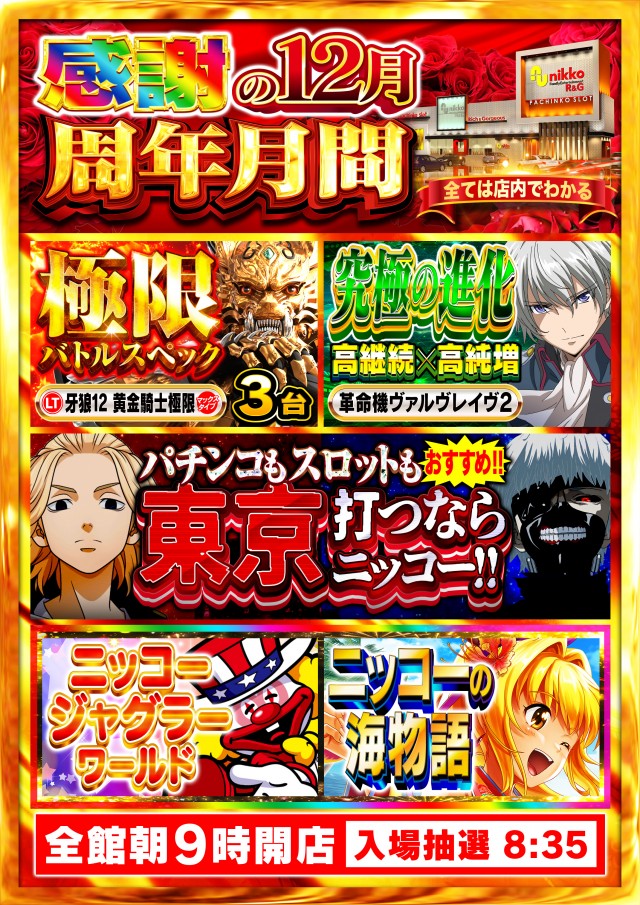 Nikko R&Gの最新情報画像