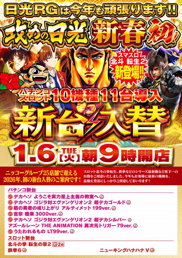 Nikko R&Gの最新情報画像