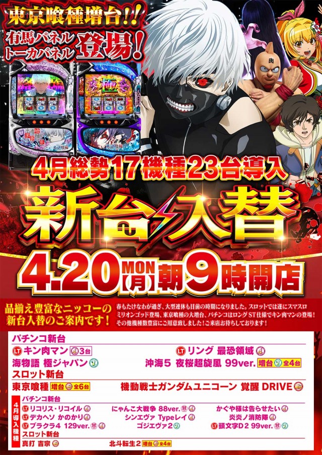 Nikko R&Gの最新情報画像