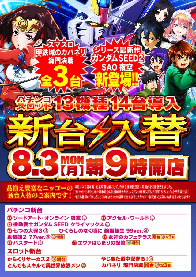 Nikko R&Gの最新情報画像