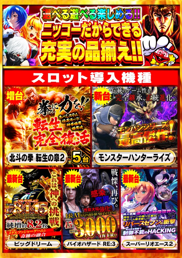 Nikko R&Gの最新情報画像