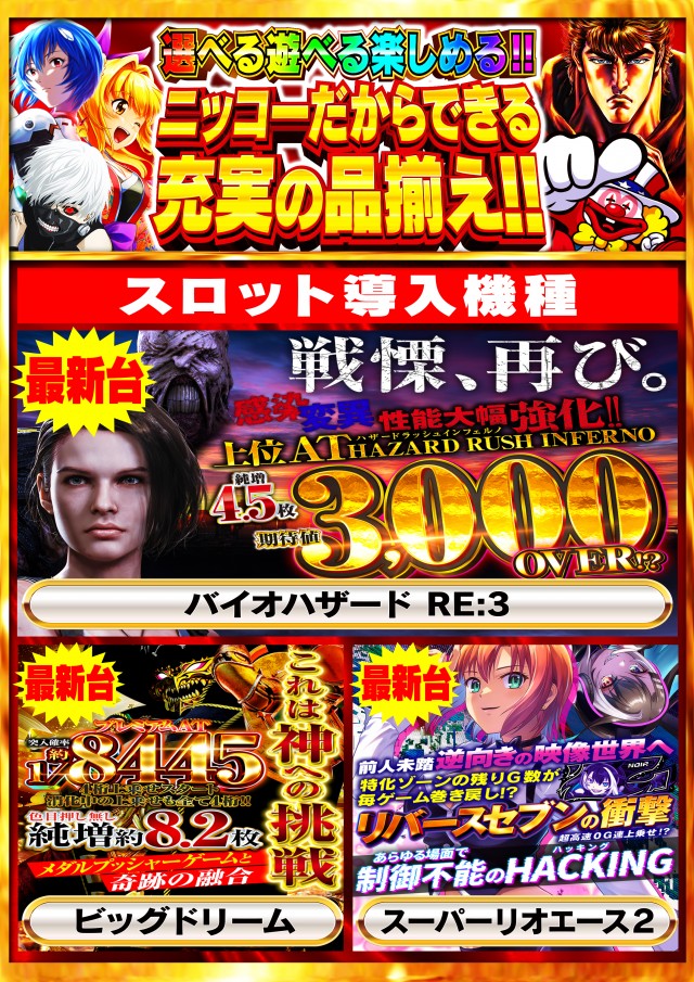 Nikko R&Gの最新情報画像
