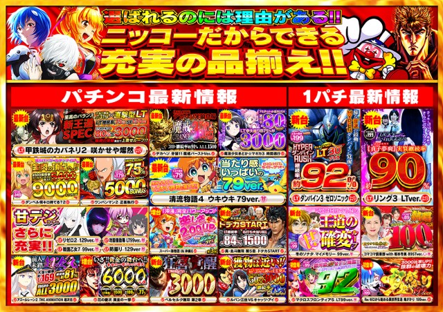 Nikko R&Gの最新情報画像