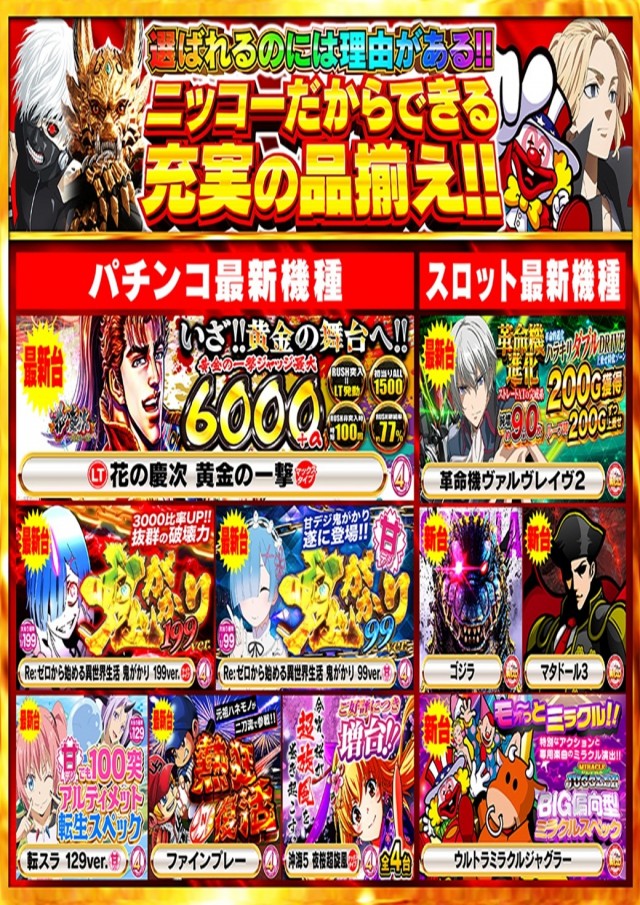 Nikko R&Gの最新情報画像