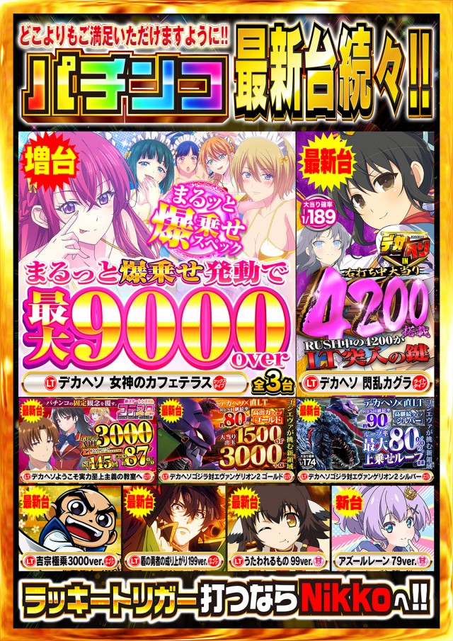 Nikko R&Gの最新情報画像