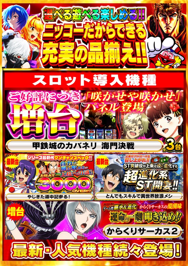 Nikko R&Gの最新情報画像
