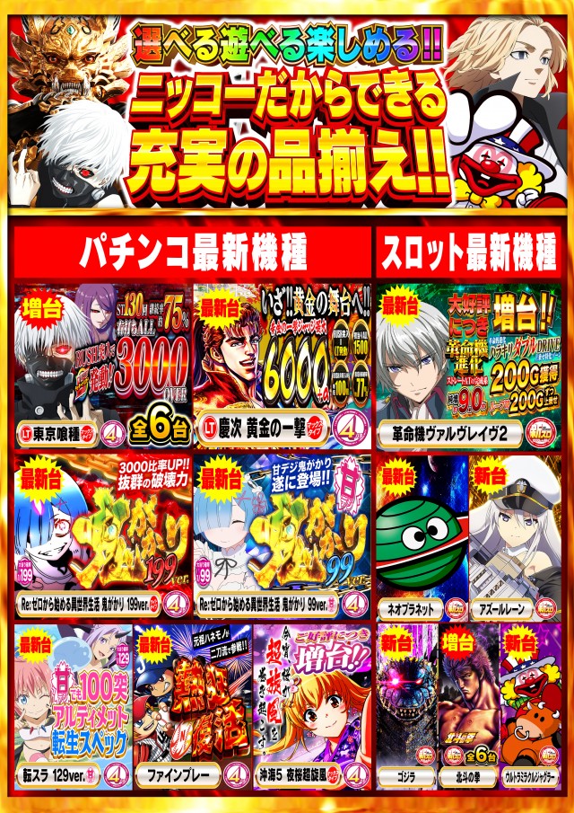 Nikko R&Gの最新情報画像