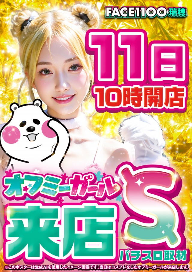 フェイス1100瑞穂の最新情報画像