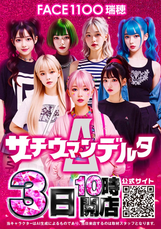 フェイス1100瑞穂の最新情報画像