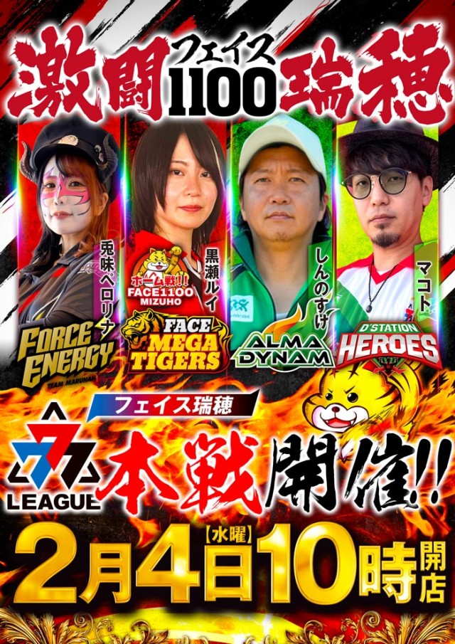 フェイス1100瑞穂の最新情報画像