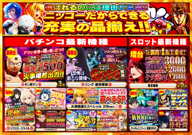 Nikko townの最新情報画像