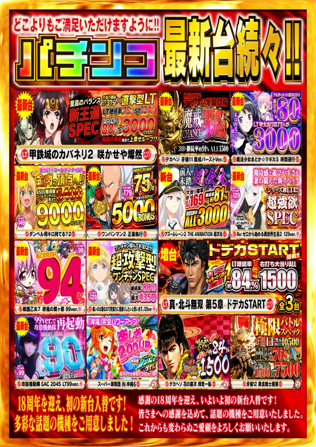 Nikko townの最新情報画像