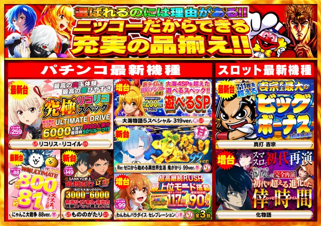 Nikko townの最新情報画像