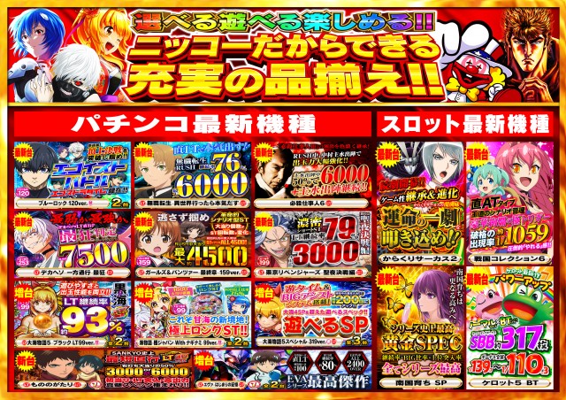 Nikko townの最新情報画像