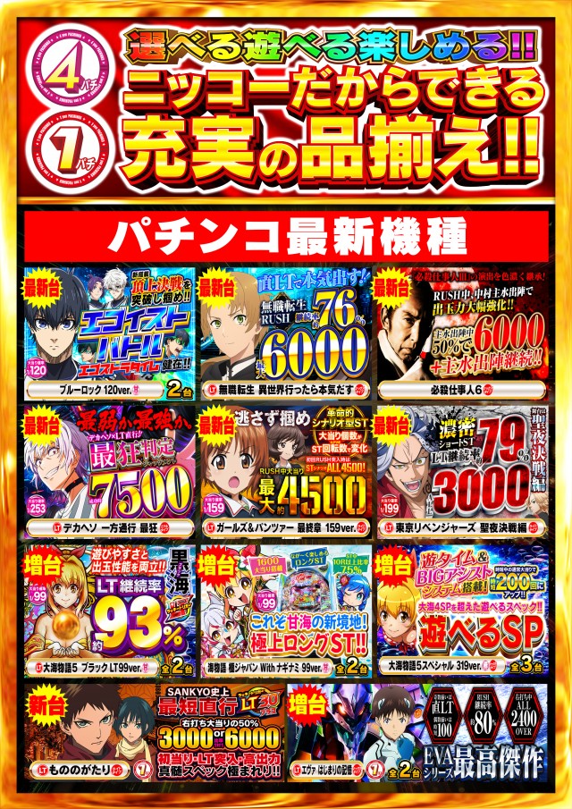 Nikko townの最新情報画像