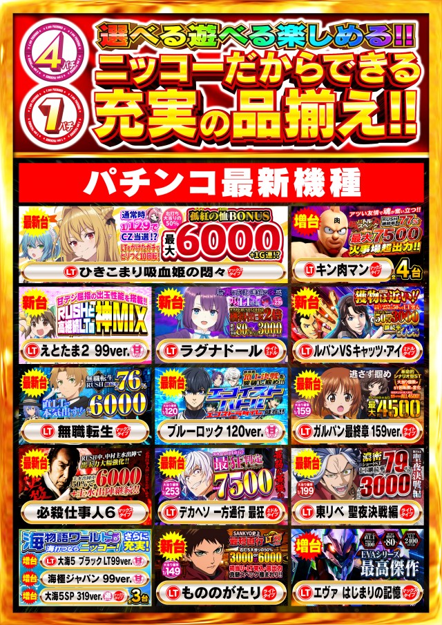 Nikko townの最新情報画像