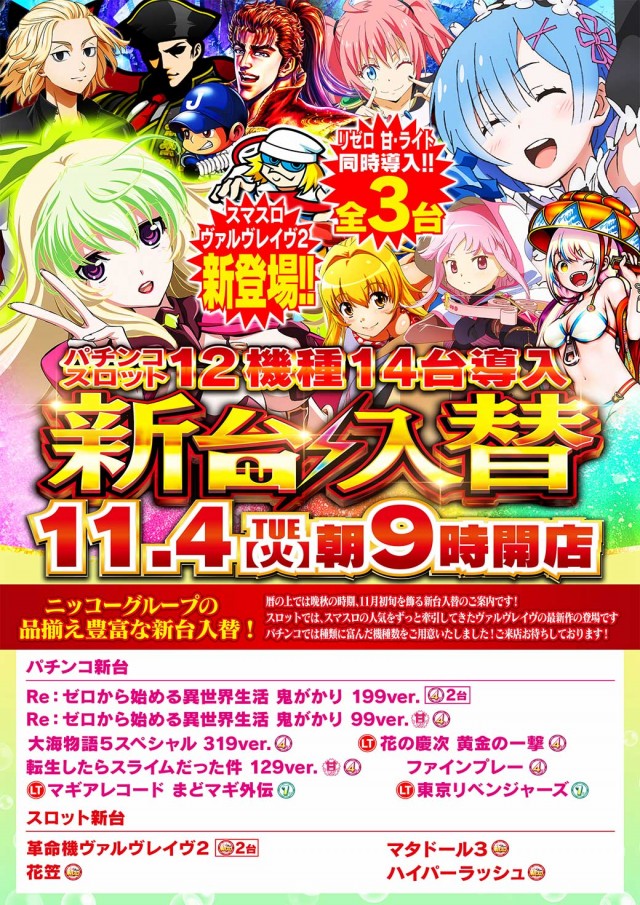 Nikko townの最新情報画像