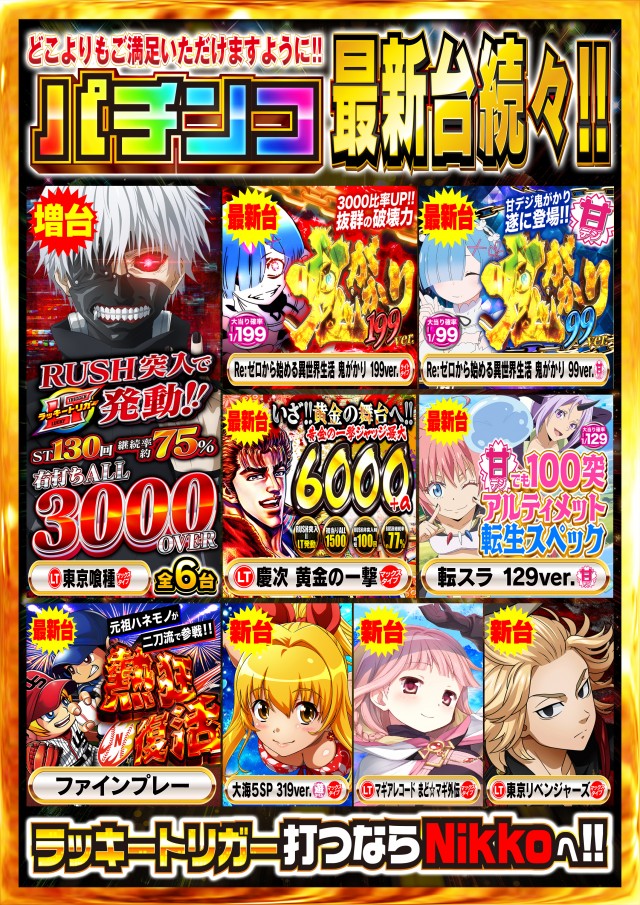 Nikko townの最新情報画像