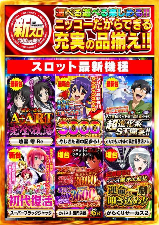 Nikko townの最新情報画像