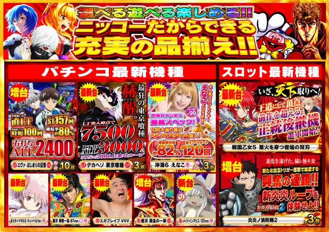 Nikko townの最新情報画像