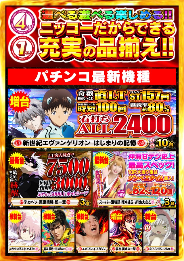 Nikko townの最新情報画像