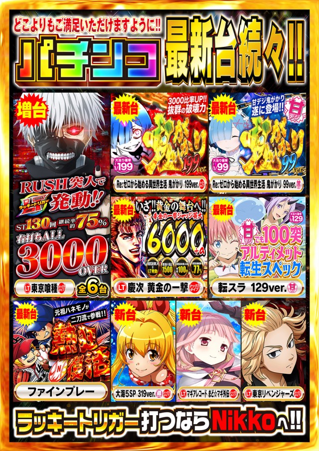 Nikko townの最新情報画像