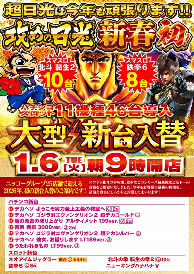 Super Nikkoの最新情報画像