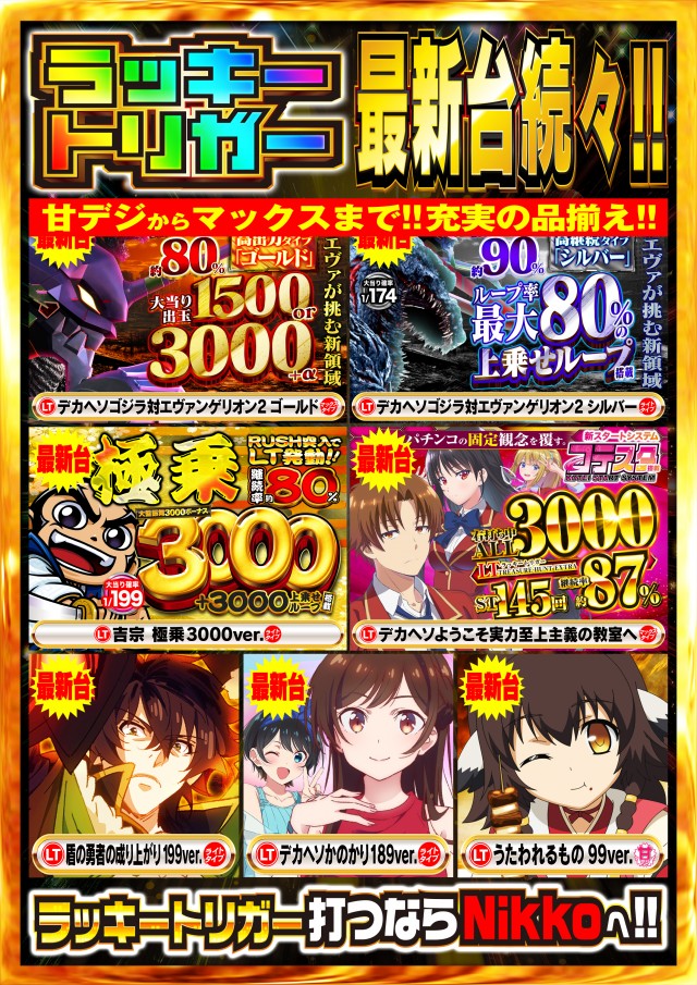 Super Nikkoの最新情報画像