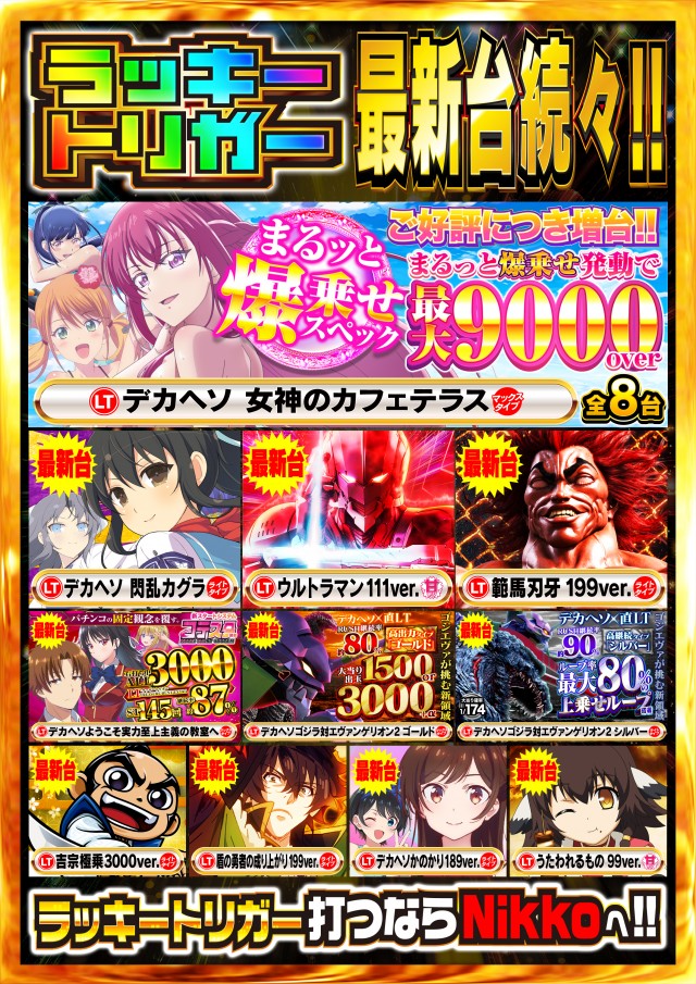 Super Nikkoの最新情報画像