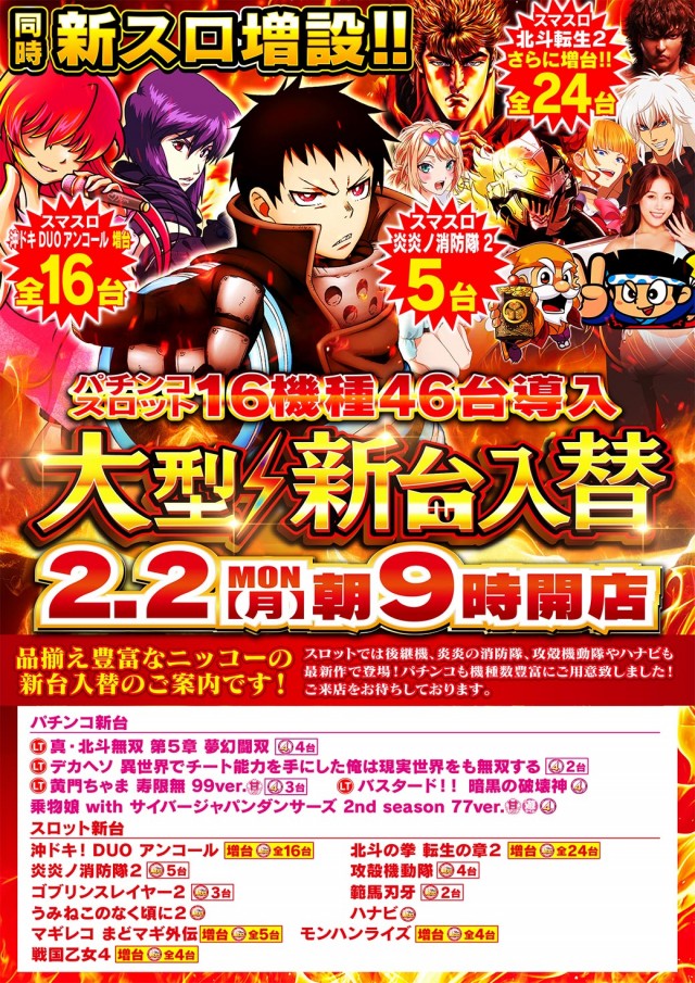 Super Nikkoの最新情報画像