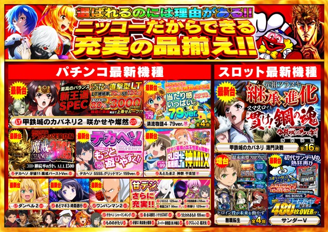 Super Nikkoの最新情報画像