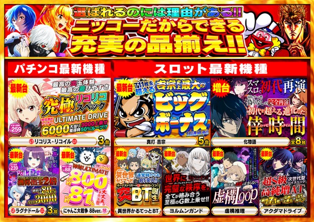 Super Nikkoの最新情報画像