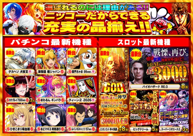 Super Nikkoの最新情報画像