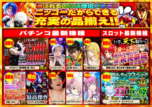Super Nikkoの最新情報画像