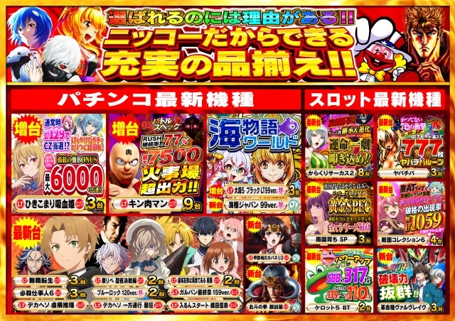 Super Nikkoの最新情報画像