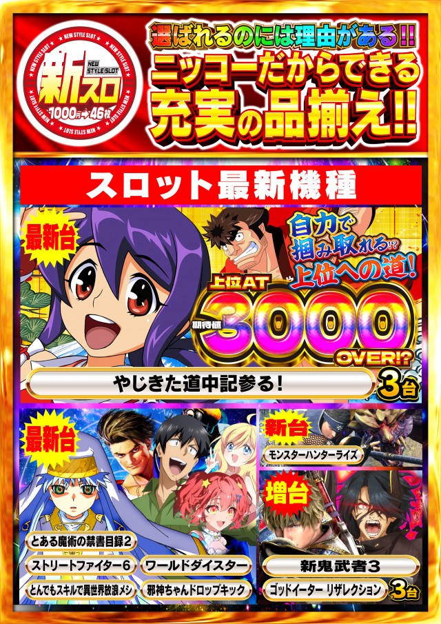 Super Nikkoの最新情報画像