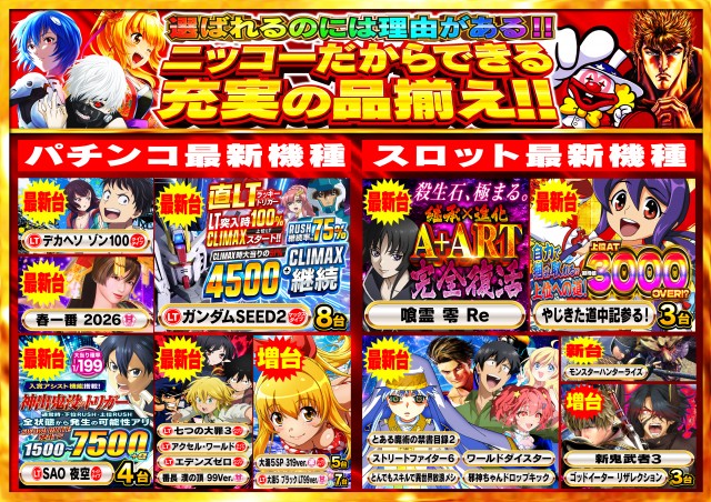 Super Nikkoの最新情報画像