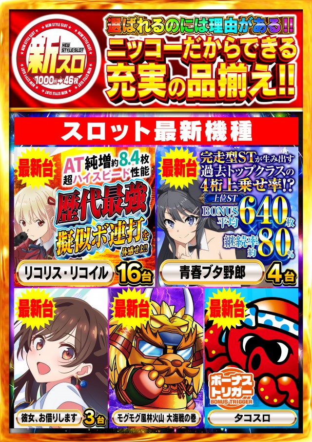 Super Nikkoの最新情報画像