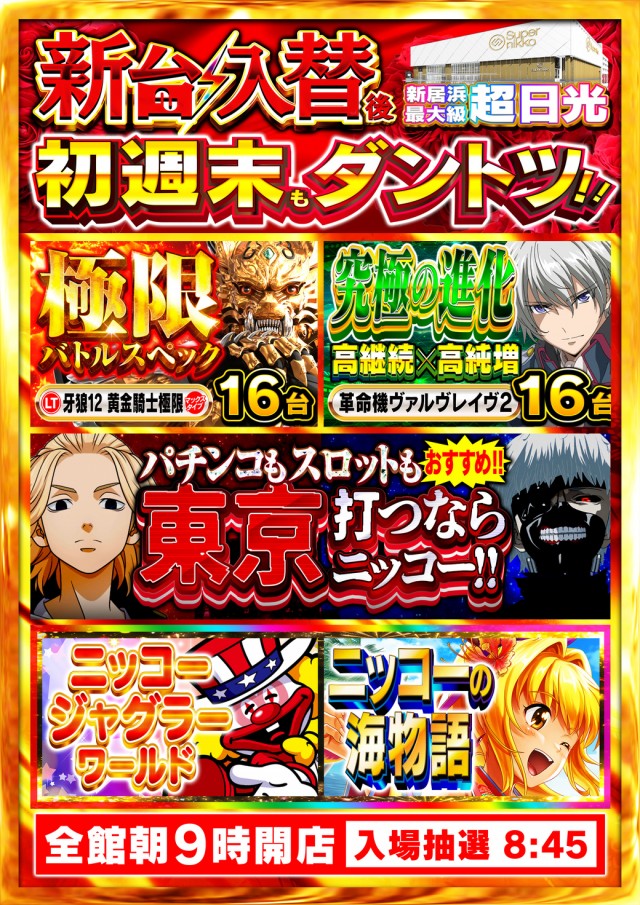 Super Nikkoの最新情報画像