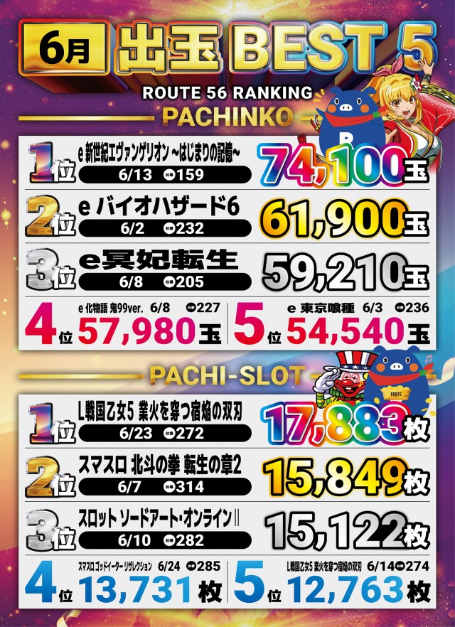 ルート56の最新情報画像