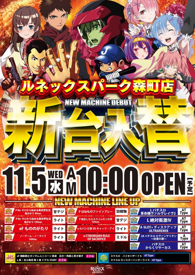 ルネックスパーク森町店の最新情報画像