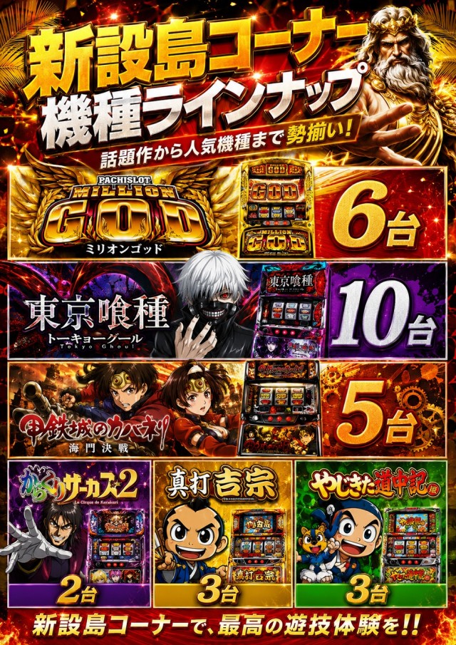 ルネックスパーク森町店の最新情報画像
