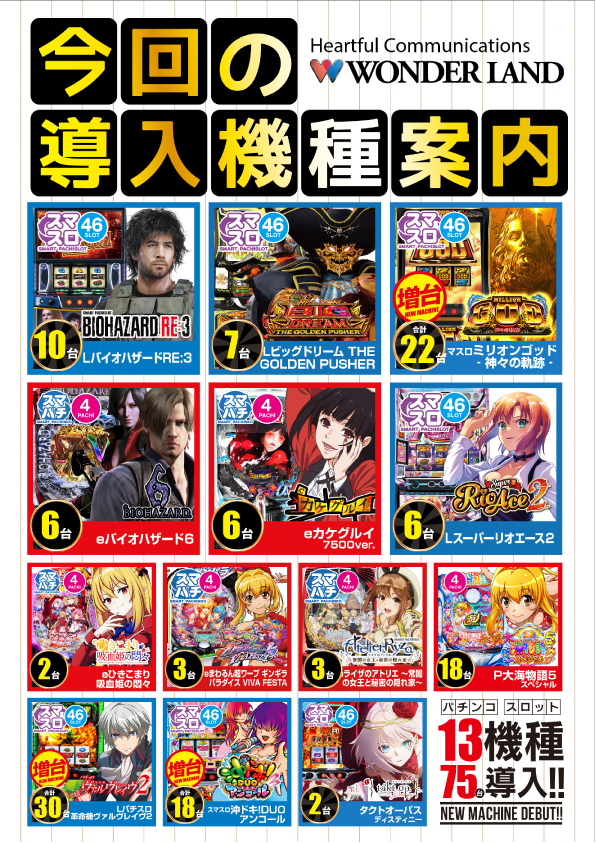 ワンダーランド1177大分南店の最新情報画像