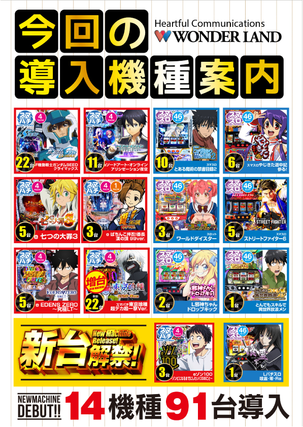 ワンダーランド1177大分南店の最新情報画像