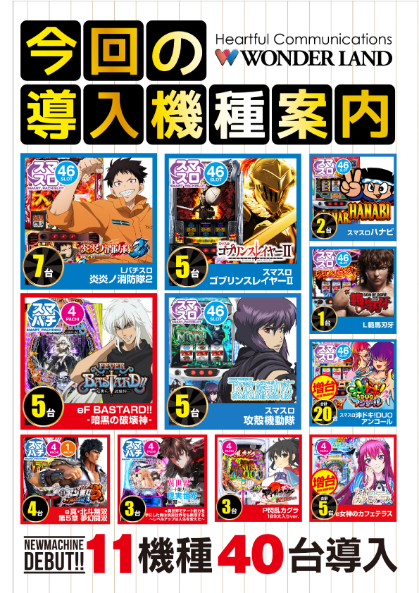 ワンダーランド大分皆春店の最新情報画像